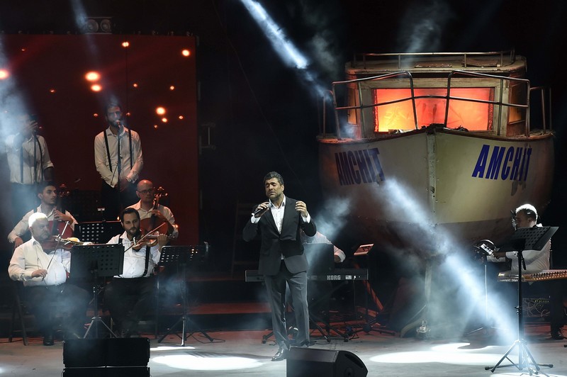 Wael Kfoury at Amchit International Festival 2018